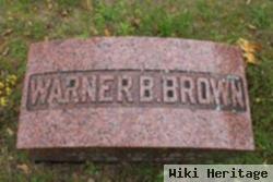 Warner B. Brown