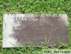 Sarah Frances "sallie" O'briant Pendergrass