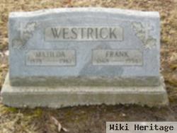 Francis J "frank" Westrick