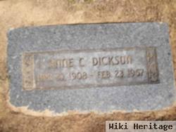 Anne C. Dickson