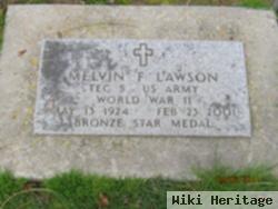 Melvin F. Lawson