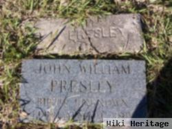 John William Presley