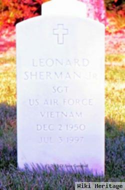 Leonard Sherman, Jr