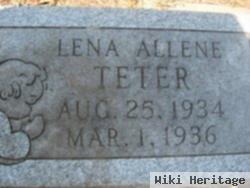 Lena Allene Teter