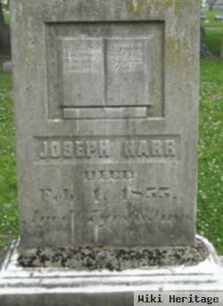 Joseph Harr