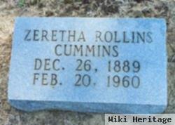 Zeretha Rollins Cummins