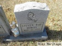 Steven Ray Dowdy