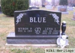 Lena I. Blue