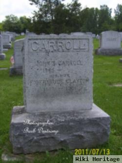 John S Carroll