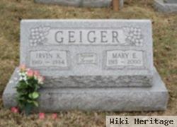 Irvin K. Geiger