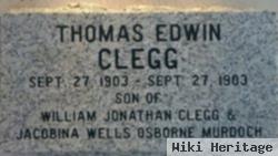 Thomas Edwin Clegg