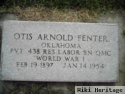 Otis Arnold Fenter, Sr