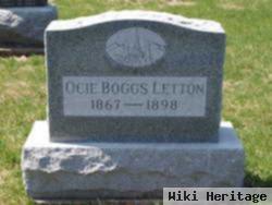 Ocie Boggs Letton