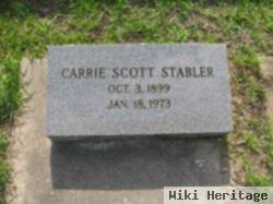 Carrie Scott Stabler