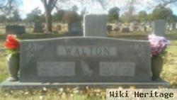 Pleasant Okie Walton