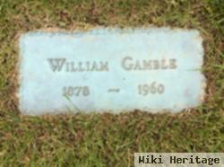 William Gamble