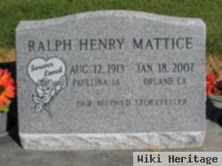 Ralph Henry Mattice