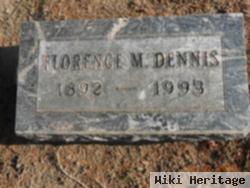 Florence M Dennis