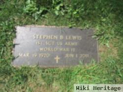 Stephen B Lewis