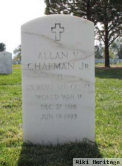 Allan V Chapman, Jr