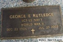 George E Rutledge