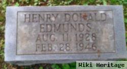 Henry Donald Edmunds