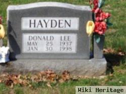 Donald Lee Hayden