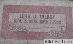 Leah Marie Olsen Talbot