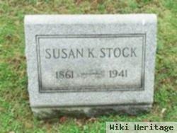 Susan K Stock