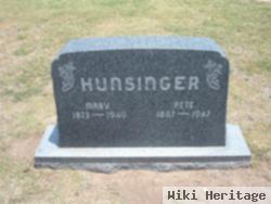 Pete Hunsinger