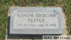 Blanche Edgecomb Peffly