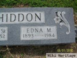 Edna M Milner Whiddon