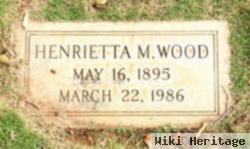 Henrietta Lenora Mcbride Wood
