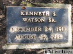 Kenneth S Watson, Sr