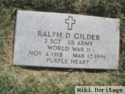 Ralph D Gilder