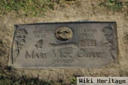 Mary Vick Merle Curry