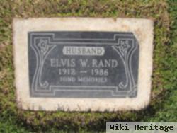 Elvis William "jack" Rand