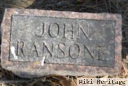 John Ransone