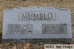 Perely G. Mumblo