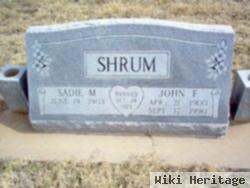 John F. Shrum