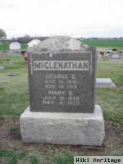 Mary B. Minnis Mcclenathan