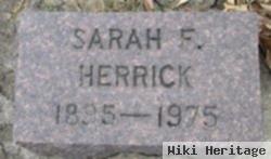 Sarah F Autra Herrick