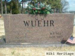 W I "bill" Wuehr