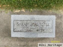 Sarah Jane Beede Russell