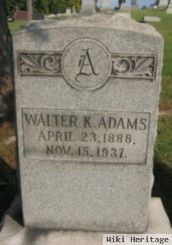 Walter K. Adams