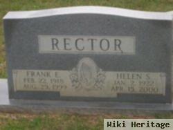 Frank Ervin Rector