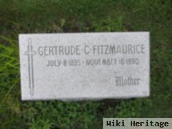 Gertrude C Gordon Fitzmaurice