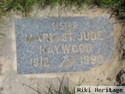 Sr Mary St. Jude Haywood