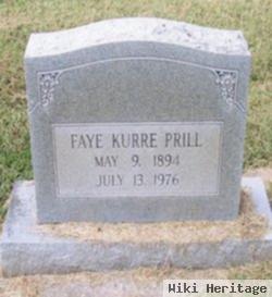 Faye Kurre Prill
