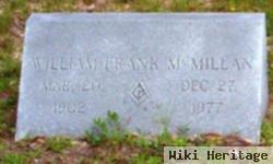 William Franklin Mcmillan, Jr